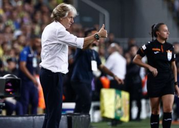 Fenerbahçe Teknik Direktörü Jorge Jesus
