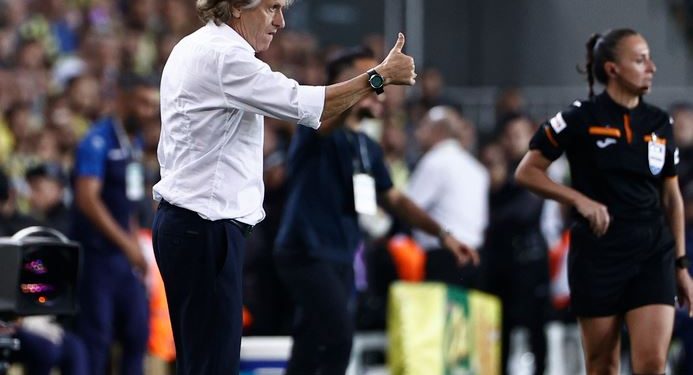 Fenerbahçe Teknik Direktörü Jorge Jesus