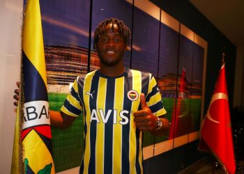 Michy Batshuayi Fenerbahçe'de