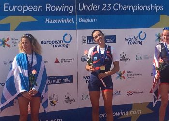 Fenerbahçeli milli kürekçi Elis Özbay Avrupa Şampiyonu