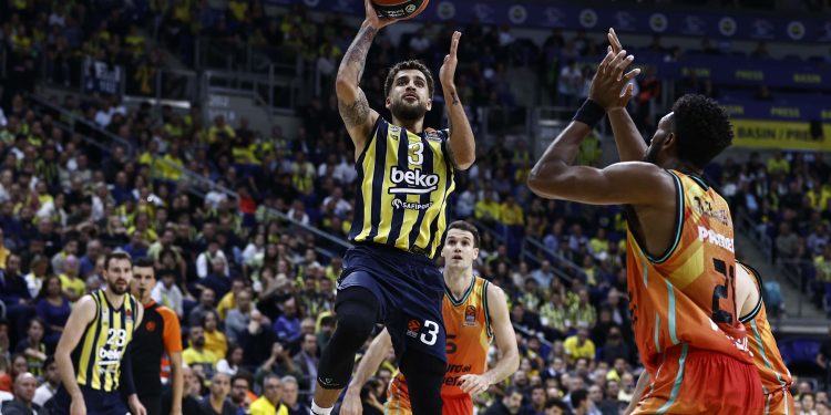 Fenerbahçe Beko 79-77 Valencia Basket