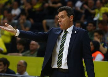 Fenerbahçe Erkek Basketbol Takımı Başantrenörü Dimitris Itoudis