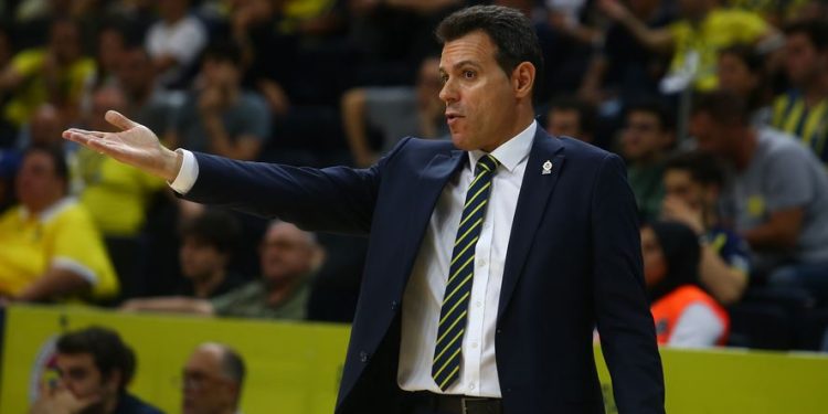 Fenerbahçe Erkek Basketbol Takımı Başantrenörü Dimitris Itoudis