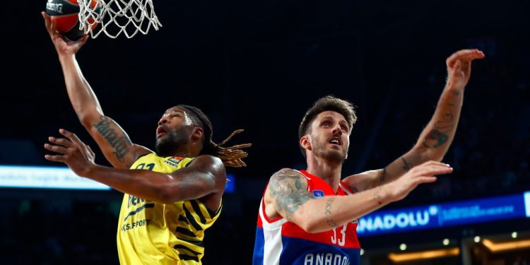 Anadolu Efes - Fenerbahçe Beko