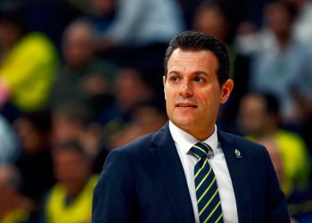 Fenerbahçe Erkek Basketbol Takımı Başantrenörü Dimitris Itoudis