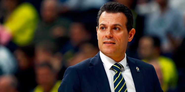 Fenerbahçe Erkek Basketbol Takımı Başantrenörü Dimitris Itoudis