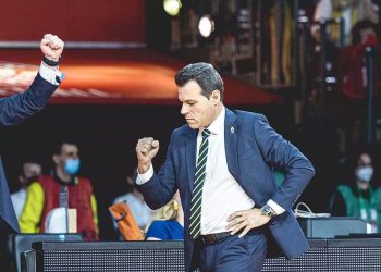 Fenerbahçe Erkek Basketbol Takımı Başantrenörü Dimitris Itoudis