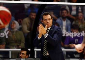 Fenerbahçe Erkek Basketbol Takımı Başantrenörü Dimitris Itoudis