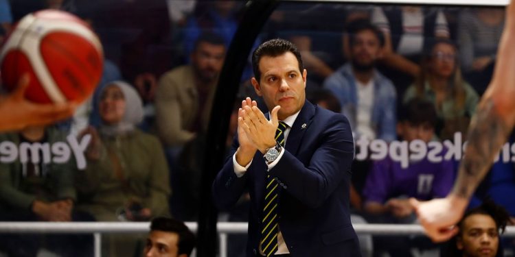 Fenerbahçe Erkek Basketbol Takımı Başantrenörü Dimitris Itoudis