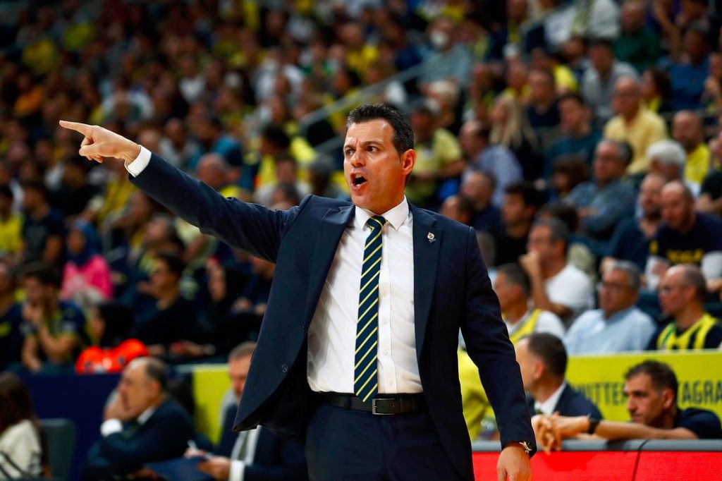 Fenerbahçe Erkek Basketbol Takımı Başantrenörü Dimitris Itoudis