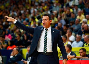 Fenerbahçe Erkek Basketbol Takımı Başantrenörü Dimitris Itoudis