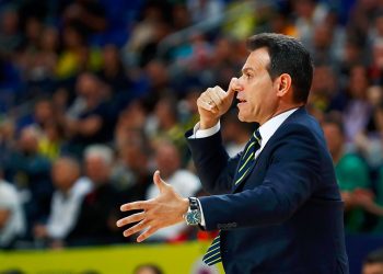 Fenerbahçe Erkek Basketbol Takımı Başantrenörü Dimitris Itoudis