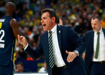 Fenerbahçe Erkek Basketbol Takımı Başantrenörü Dimitris Itoudis