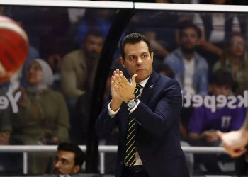 Fenerbahçe Erkek Basketbol Takımı Başantrenörü Dimitris Itoudis