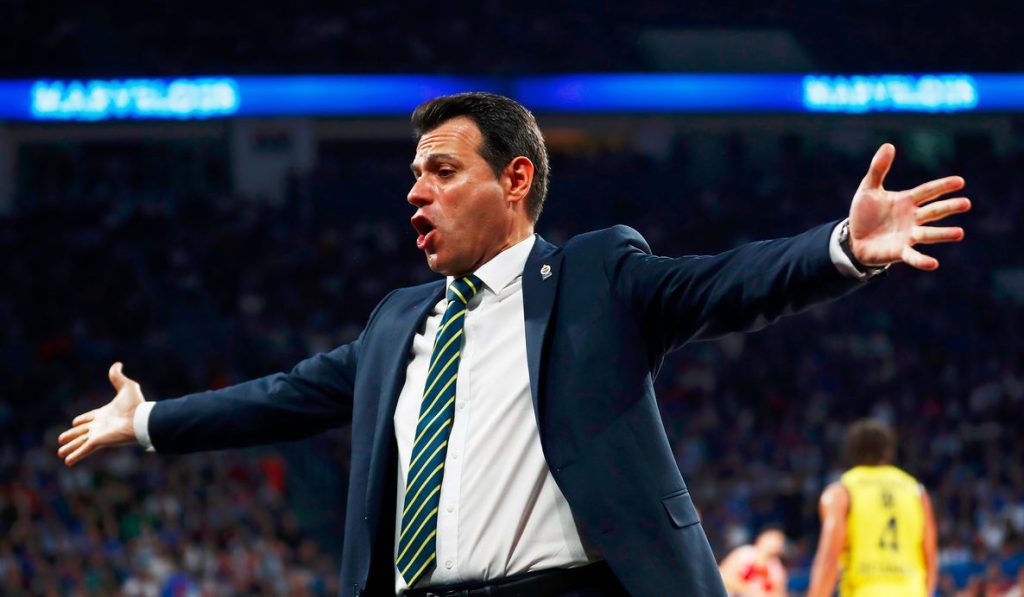Fenerbahçe Erkek Basketbol Takımı Başantrenörü Dimitris Itoudis