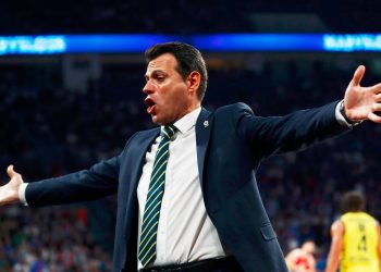 Fenerbahçe Erkek Basketbol Takımı Başantrenörü Dimitris Itoudis