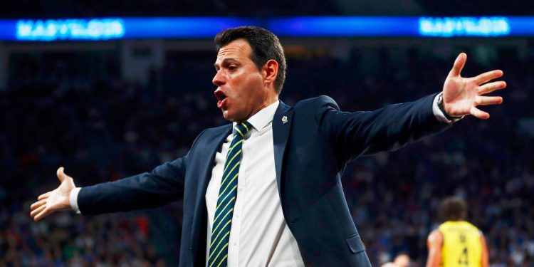 Fenerbahçe Erkek Basketbol Takımı Başantrenörü Dimitris Itoudis