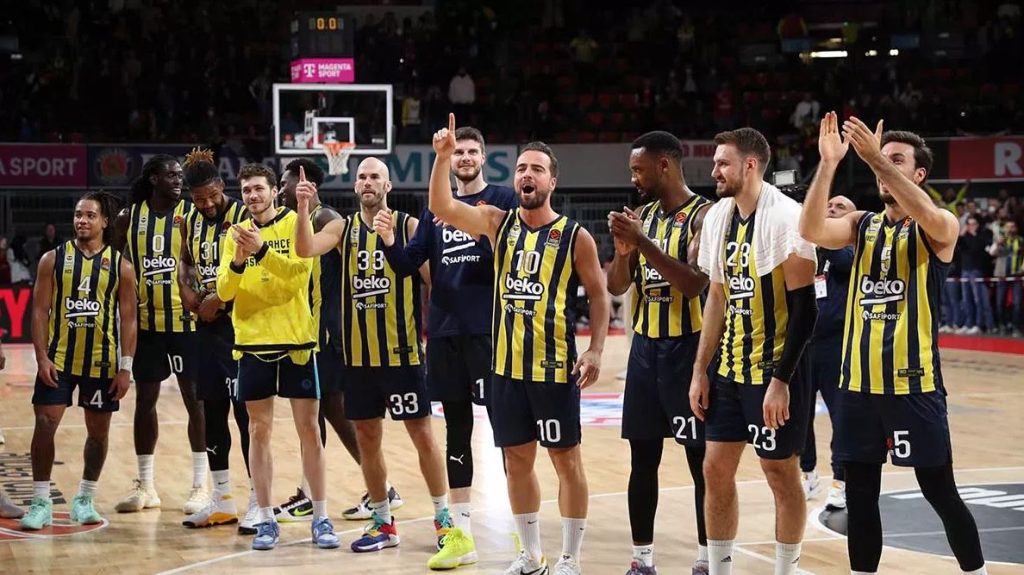 Fenerbahçe Erkek Basketbol Takımı