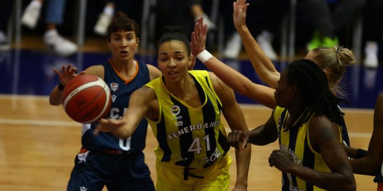 Fenerbahçe Alagöz Holding - ÇBK Mersin Yenişehir Belediyesi