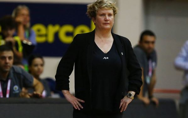 Fenerbahçe Kadın Basketbol Takımı Başantrenörü Marina Maljkovic