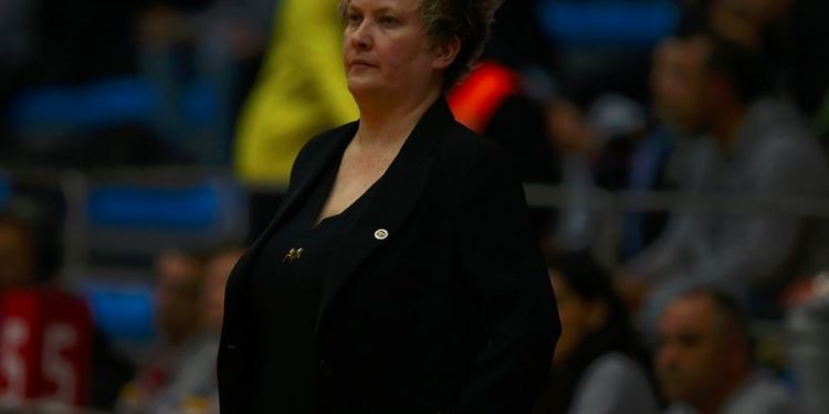 Fenerbahçe Kadın Basketbol Takımı Başantrenörü Marina Maljkovic