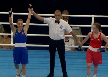 Milli boksörümüz Buse Naz Çakıroğlu Avrupa Şampiyonu oldu