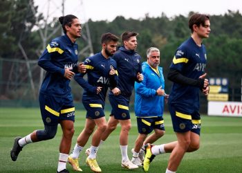 Fenerbahçe, Medipol Başakşehir maçı hazırlıklarına başladı