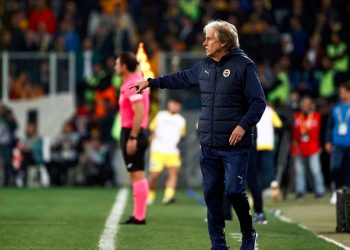 Fenerbahçe Teknik Direktörü Jorge Jesus