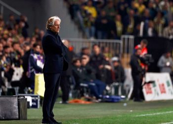 Fenerbahçe Teknik Direktörü Jorge Jesus