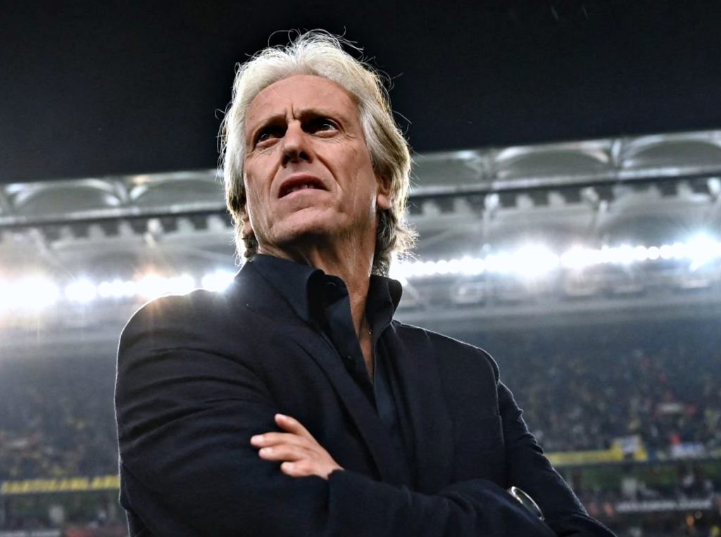 Fenerbahçe Teknik Direktörü Jorge Jesus