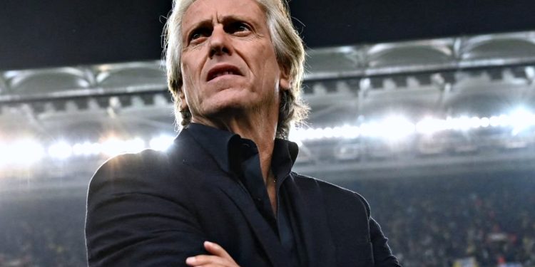 Fenerbahçe Teknik Direktörü Jorge Jesus