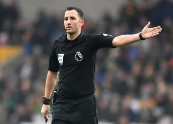 İngiltere Futbol Federasyonu’ndan hakem Chris Kavanagh