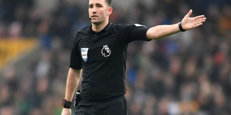 İngiltere Futbol Federasyonu’ndan hakem Chris Kavanagh