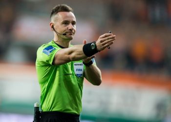 Polonya Futbol Federasyonu’ndan hakem Pawel Raczkowski