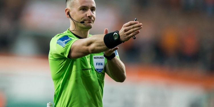 Polonya Futbol Federasyonu’ndan hakem Pawel Raczkowski