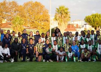 Fenerbahçe Petrol Ofisi 3-1 Nijerya U17 Kadın Futbol Milli Takımı