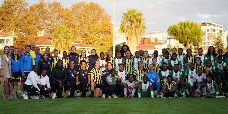 Fenerbahçe Petrol Ofisi 3-1 Nijerya U17 Kadın Futbol Milli Takımı