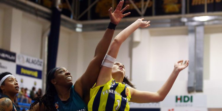 Fenerbahçe Alagöz Holding 97-53 Melikgazi Kayseri Basketbol