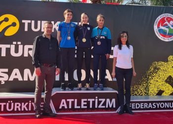 Atletlerimiz Kros Şampiyonası’nda kürsüde yer aldı