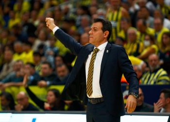 Fenerbahçe Erkek Basketbol Takımı Başantrenörü Dimitris Itoudis