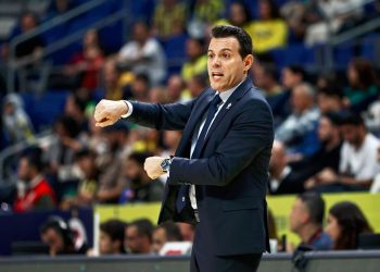 Fenerbahçe Erkek Basketbol Takımı Başantrenörü Dimitris Itoudis