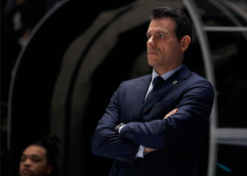 Fenerbahçe Erkek Basketbol Takımı Başantrenörü Dimitris Itoudis