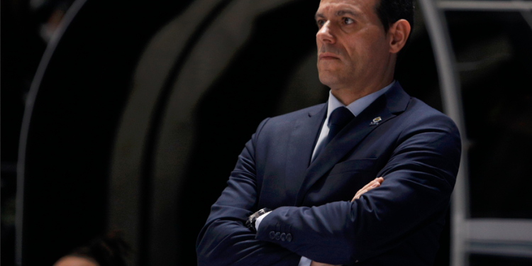 Fenerbahçe Erkek Basketbol Takımı Başantrenörü Dimitris Itoudis