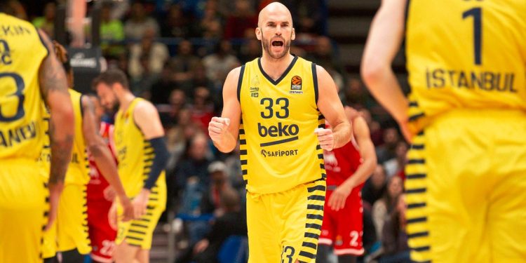 Fenerbahçe Erkek Basketbol Takımı