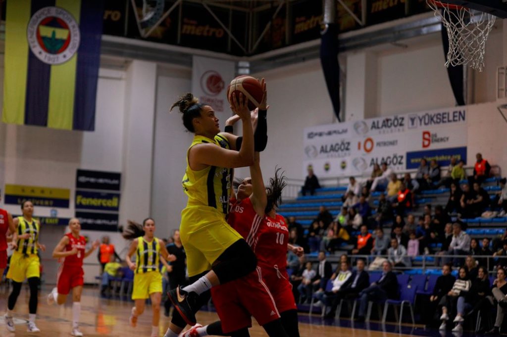 Fenerbahçe Alagöz Holding - Olympiacos SFP