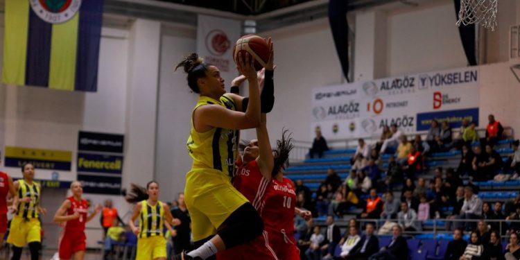 Fenerbahçe Alagöz Holding - Olympiacos SFP