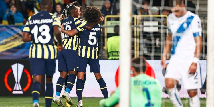 Dinamo Kiev - Fenerbahçe