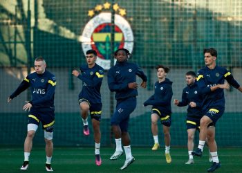 Fenerbahçe, Dinamo Kiev maçı hazırlıklarına başladı