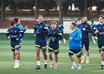 Fenerbahçe, Giresunspor maçının hazırlıklarına başladı