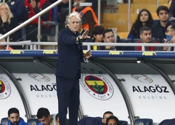 Fenerbahçe Teknik Direktörü Jorge Jesus